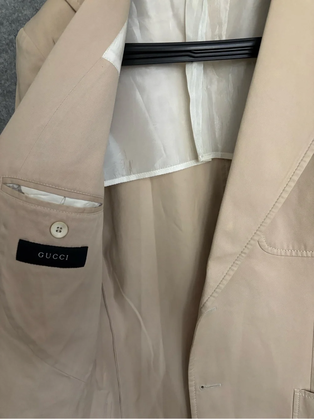 Gucci single breasted
